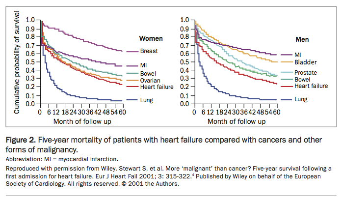 Lung Cancer And Heart Failure Life Expectancy What to expect in the end stages of heart failure | Medicine Today